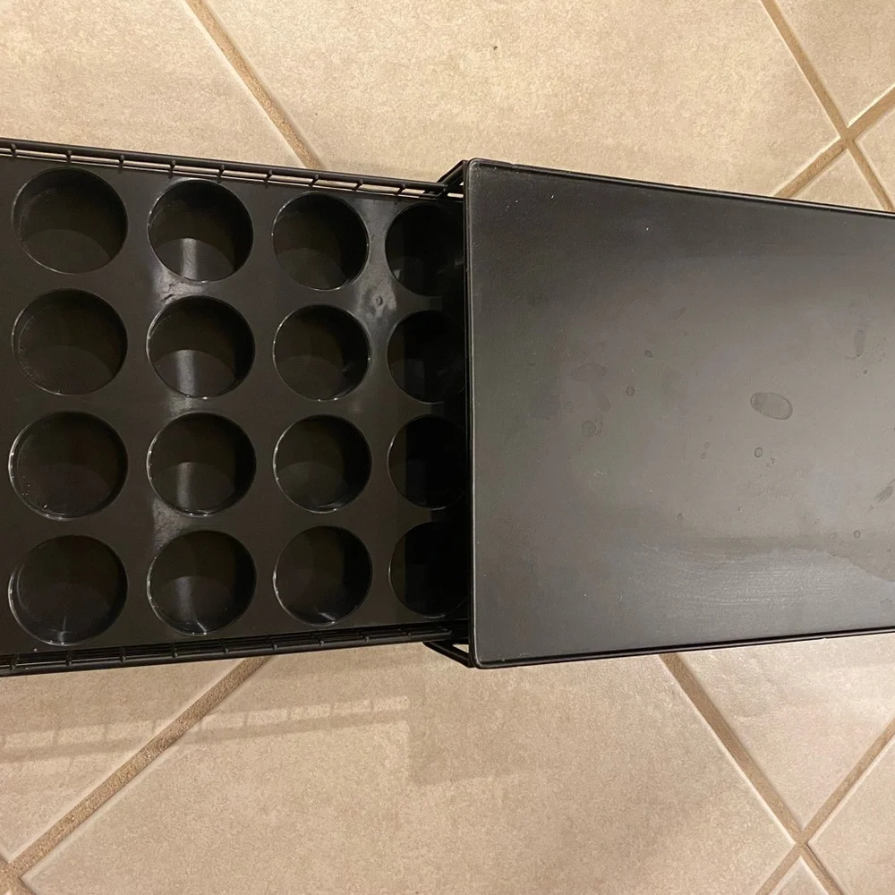 Black Keurig Storage Organizer